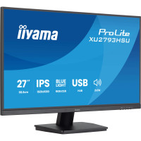 iiyama ProLite XU2793HSU-B7 computer monitor 68.6 cm (27") 1920 x 1080 pixels Full HD LED Black