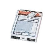 Rexel Twinlock Scribe 654 Sales Receipt 2 Part Refill (100)