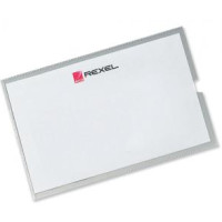 Rexel Nyrex™ Card Holders 95x64mm Clear (25)