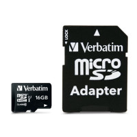 Verbatim Premium 16 GB MicroSDHC Class 10