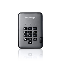 iStorage diskAshur PRO² HDD 2TB | Secure Portable Hard Drive |FIPS 140-2 Level 2, NCSC CPA, NLNCSA BSPA & NATO Restricted | AES-XTS 256-bit Hardware Encryption | PIN protected | OS & Platform Independent |GDPR, TAA Compliant|Brute force hack defence | Du