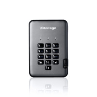 iStorage diskAshur PRO² HDD 2TB | Secure Portable Hard Drive |FIPS 140-2 Level 3 certified | AES-XTS 256-bit Hardware Encryption | PIN protected | OS & Platform Independent |GDPR, TAA Compliant|Brute force hack defence | Dust/Water Resistant