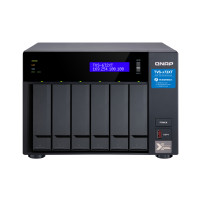 QNAP TVS-672XT NAS Tower Intel® Core™ i3 i3-8100T 8 GB DDR4 12 TB HDD QNAP Turbo System Black