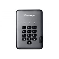 iStorage diskAshur PRO² SSD 16TB | Secure Portable Solid State Drive |FIPS 140-2 Level 2, NCSC CPA, NLNCSA BSPA & NATO Restricted | AES-XTS 256-bit Hardware Encryption | PIN protected | OS & Platform Independent |GDPR, TAA Compliant|Brute force hack defe