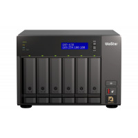 QNAP QVP-63A NAS/storage server Tower Intel® Core™ i3 i3-8100T 16 GB DDR4 0 TB QVR Pro OS (QVP) Black