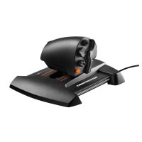 Thrustmaster TWCS Throttle Black, Orange USB Motion controller Analogue / Digital MAC, PC