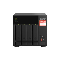 QNAP TS-473A NAS Tower Ryzen Embedded V1500B 8 GB DDR4 40 TB HDD QNAP Turbo System Black