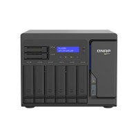 QNAP TS-H886-D1622-16G NAS Tower Intel® Xeon® D D-1622 16 GB DDR4 60 TB HDD Black