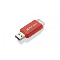 Verbatim DataBar USB flash drive 16 GB USB Type-A 2.0 Red
