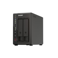 QNAP TS-253E NAS Tower Intel® Celeron® J6412 8 GB 4 TB QNAP QTS Black