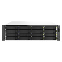 QNAP TS-h2287XU-RP NAS Rack (3U) Intel Xeon E E-2378 64 GB DDR4 128 TB QuTS hero Aluminium, Black