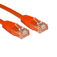 CDL 0.5m Cat6 Patch Cable - Orange