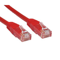 CDL 0.5m Cat6 Patch Cable - Red