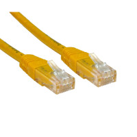 CDL 0.5m Cat6 Patch Cable - Yellow