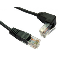 CDL 1m Cat5e UTP - R/A UP 20mm