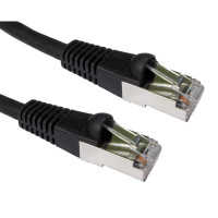CDL 1m Cat6A Patch Cable - Black
