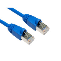 CDL 2MTR CAT 6 FTP-LSOH  - BLUE