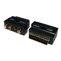 CDL Swit SCART -SVHS & 3 x RCA