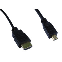 CDL 1.8m HDMI (A) to Micro HDMI D