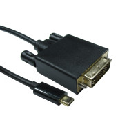 CDL USB C TO DVI 4k 30HZ 1MTR