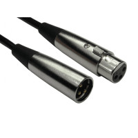 CDL 2m 3 Pin XLR Male to Female SI
