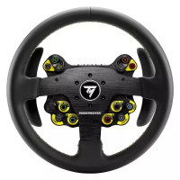 Thrustmaster Evo Racing 32R Leather Black, Yellow Steering wheel PC, PlayStation 4, PlayStation 5, Xbox, Xbox One