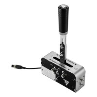 Thrustmaster 4060306 Gaming Controller Black, Silver USB Hand brake PC, PlayStation 4, PlayStation 5, Xbox One, Xbox One S, Xbox One X, Xbox Series S, Xbox Series X