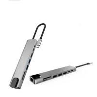 CNL 8 IN 1 USB-C Dock