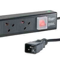 CNL 12W UK PDU Vert C20 3M