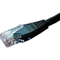 CNL 2M C5e Bk UTP PVC 26AWG FMB