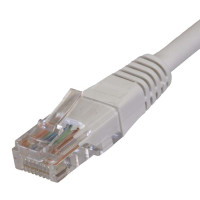 CNL 100PK 1M C5e Wh UTP PVC 26AWG FMB