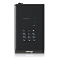 iStorage diskAshur DT³ HDD 2TB | Secure Portable Desktop Drive |FIPS 140-3 Level 3 pending| AES-XTS 256-bit Hardware Encryption | Common Criteria EAL5+ (Hardware Certified) | PIN protected | OS & Platform Independent |GDPR, TAA Compliant|Brute force hack