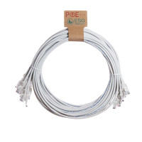 CNL 10PK 2M C6 Wh UTP PVC 24AWG FMB
