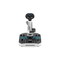 Thrustmaster Sol-R 1 Black, White USB Flightstick Analogue / Digital PC