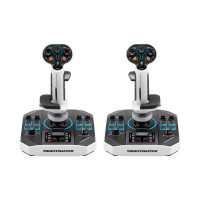 Thrustmaster Sol-R 2 HOSAS Space Sim Duo Black, White USB Flightstick Analogue / Digital PC