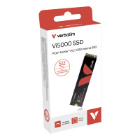 Verbatim Vi5000 PCIe NVMe M.2 SSD 512 GB