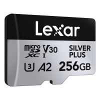 Lexar SILVER PLUS micro SD Card 256GB