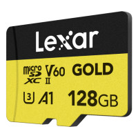 Lexar GOLD MicroSD Card 128GB