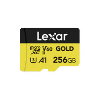 Lexar GOLD MicroSD Card 256GB