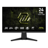 MSI MAG 245F X24 computer monitor 60.5 cm (23.8") 1920 x 1080 pixels Full HD LCD Black
