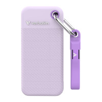 Verbatim Pocket SSD USB 3.2 Gen 2 2TB Purple incl. two rubber sleeves