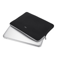 Trust 21248 laptop case 39.6 cm (15.6") Sleeve case Black