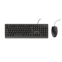 Trust Primo keyboard Mouse included Universal USB QWERTY English Black