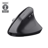 Trust Bayo+ mouse Office Right-hand RF Wireless + Bluetooth Optical 2400 DPI
