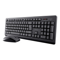 Trust Primo keyboard Mouse included Office RF Wireless QWERTY UK English Black