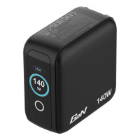 Verbatim Mini GaN Charger 140W with Display