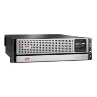 APC Smart-UPS On-Line, 1500VA, Rackmount 3U, 230V, 8x C13 IEC outlets, Network Card, Extended runtime, W/ rail kit, W/ Lithium-ion external battery
