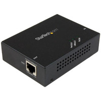 StarTech.com 1-Port Gigabit PoE+ Extender - 802.3at and 802.3af - 100 m (330 ft)