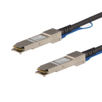 StarTech.com MSA Uncoded Compatible 5m 40G QSFP+ to QSFP+ Direct Attach Breakout Cable Twinax - 40 GbE QSFP+ Copper DAC 40 Gbps Low Power Passive Transceiver Module DAC