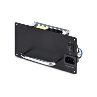 StarTech.com Redundant Power Supply Unit for MCM15-MEDIA-CHASSIS, 130W AC, 100-240V Input, Tool-Free Hot-Swappable Design, Fanless Cooling, TAA Compliant